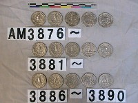 藏品(美國二角五分硬幣)的圖片